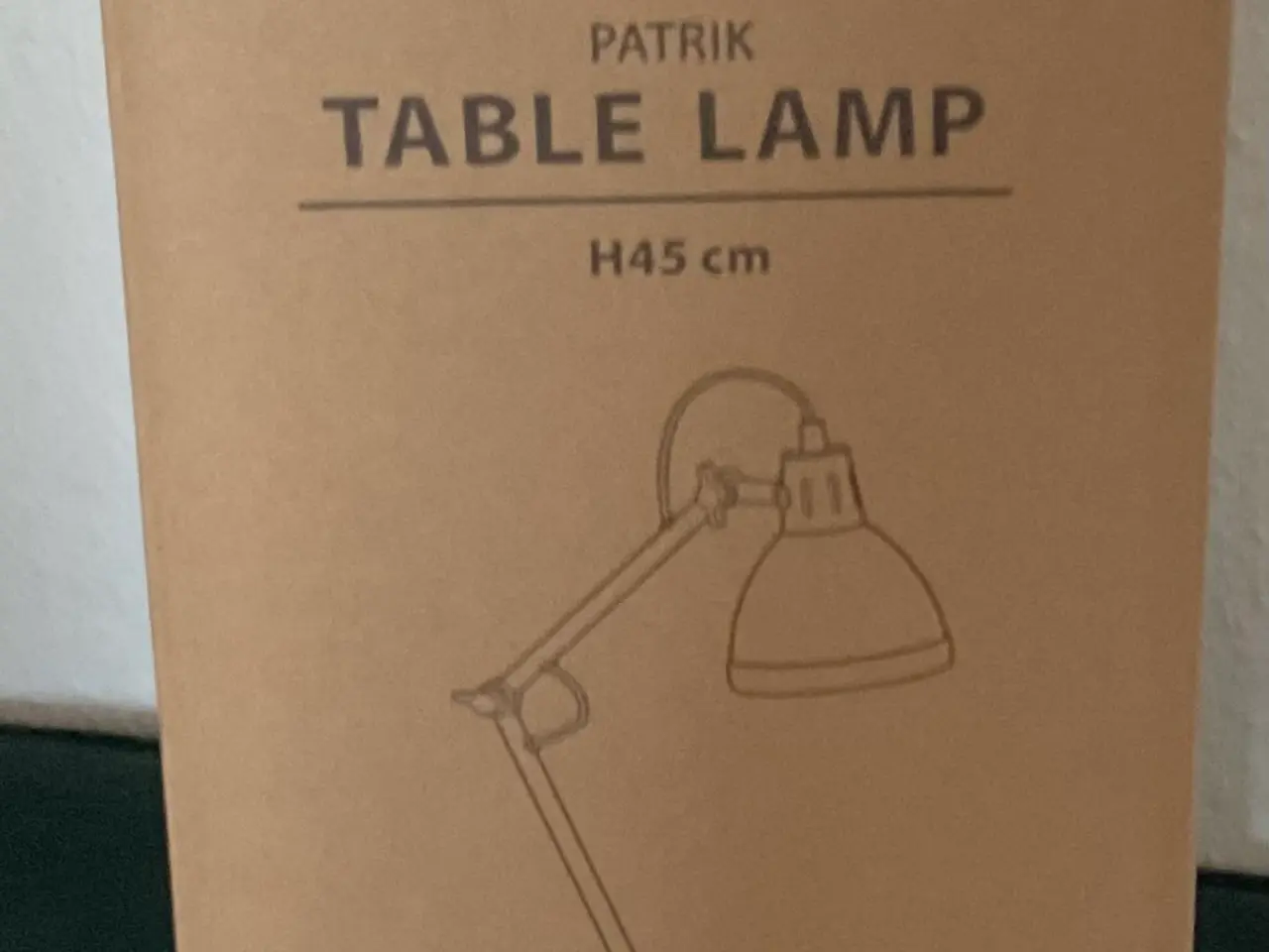 Billede 2 - Lille sort lampe. Sender ikke