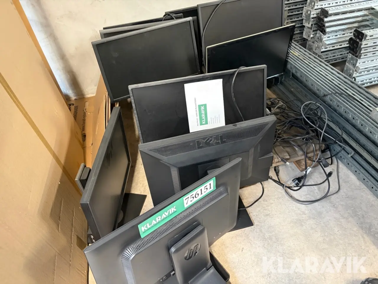 Billede 2 - Computer skærme lot med 11 Styk