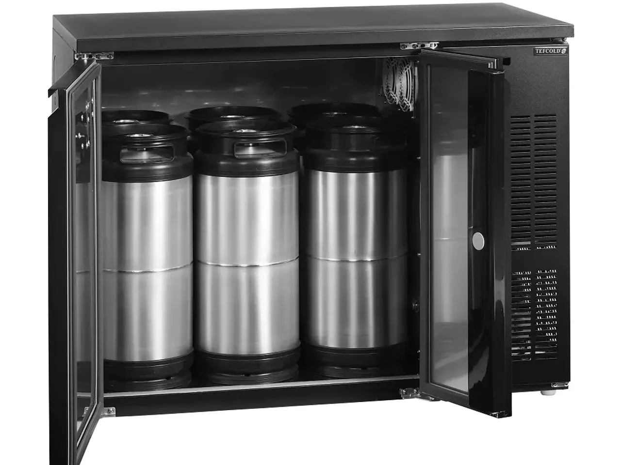 Billede 2 - Tefcold Fustage køler – B1110 x D590 x H860 mm