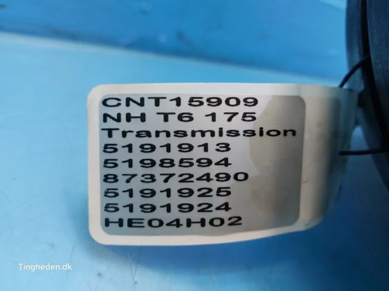 Billede 20 - New Holland T6 Transmission 5191913
