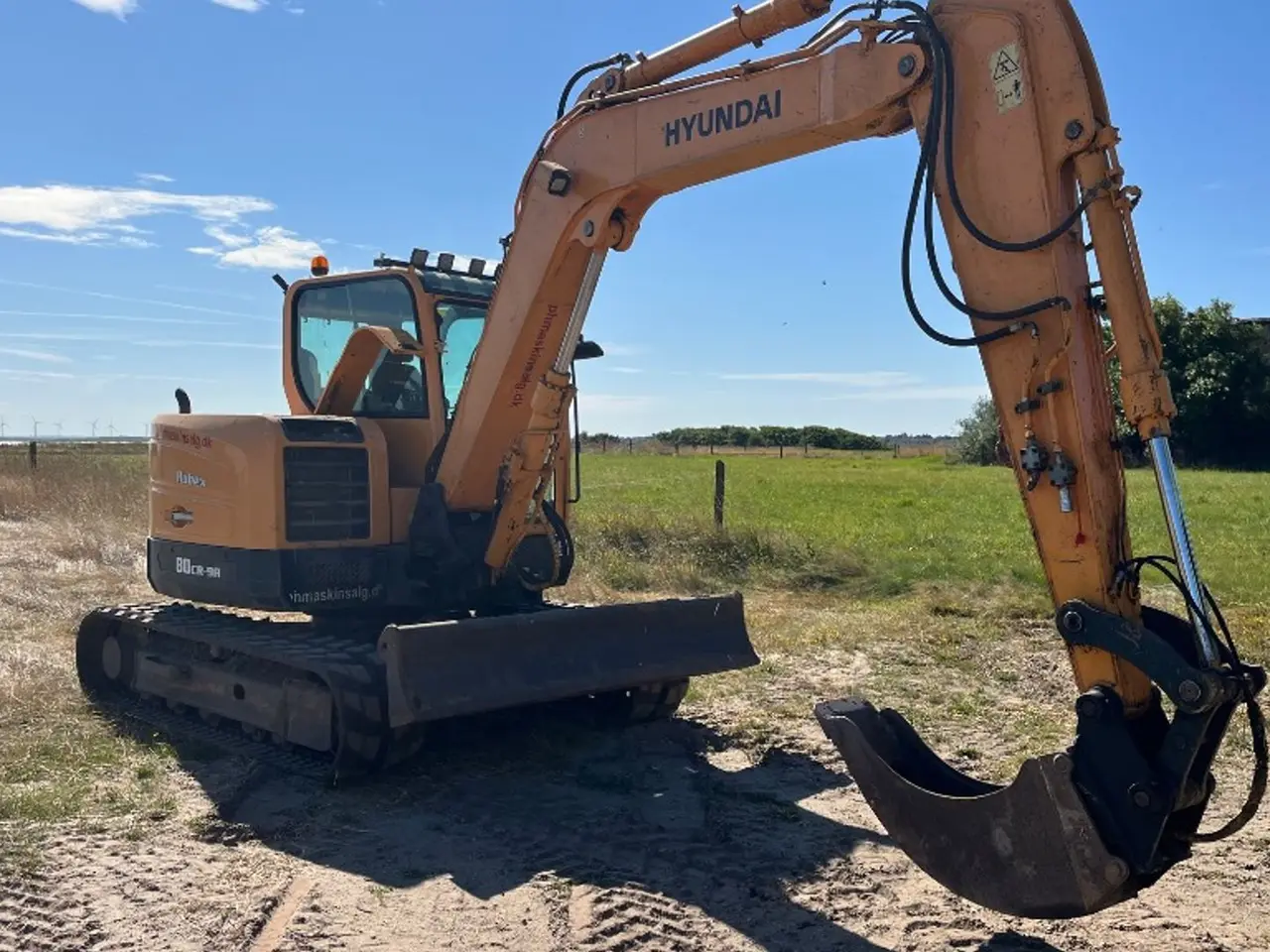Billede 4 - Hyundai ROBEX80 CR-9A