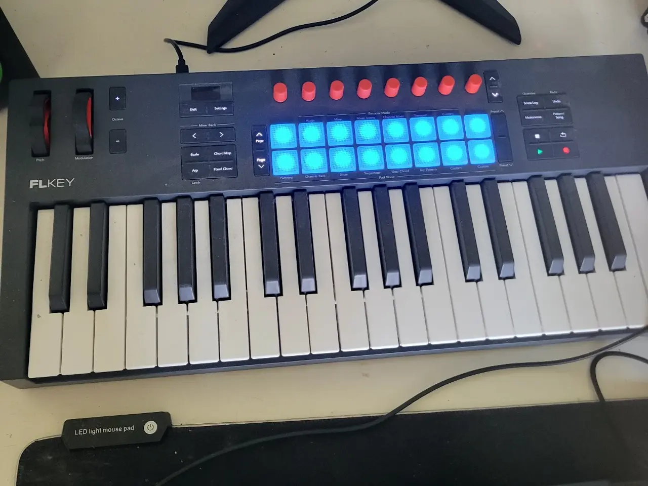 Billede 1 - Novation flkey 2 37 tangenter