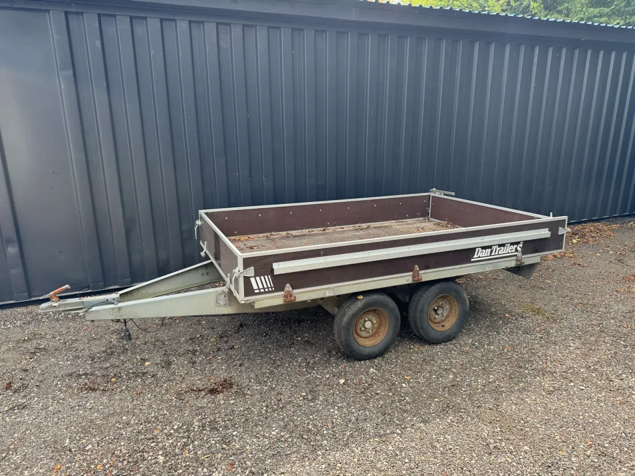 Billede 1 - Boggietrailer Dan Trailer