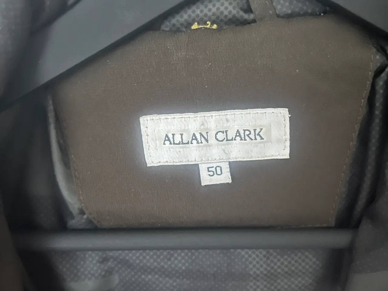 Billede 2 - Allan Clarke jakke