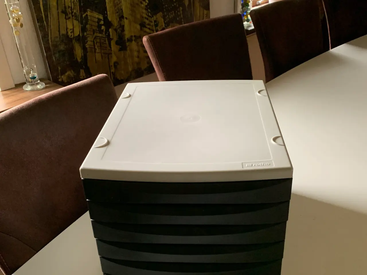 Billede 1 - Skuffekabinet med 6 skuffer. ROTHO