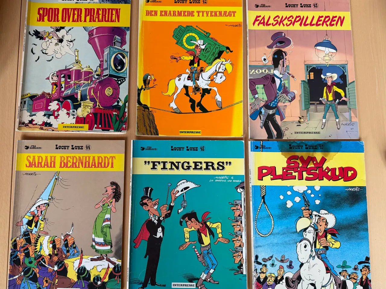 Billede 3 - Lucky Luke 
