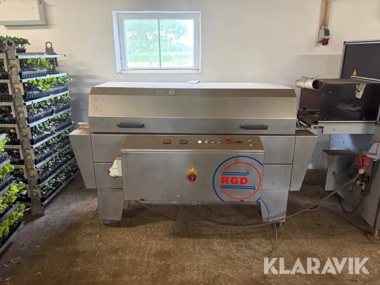 Billede 6 - Flowpakker RGD Millenium VP-7M med krymtunelle