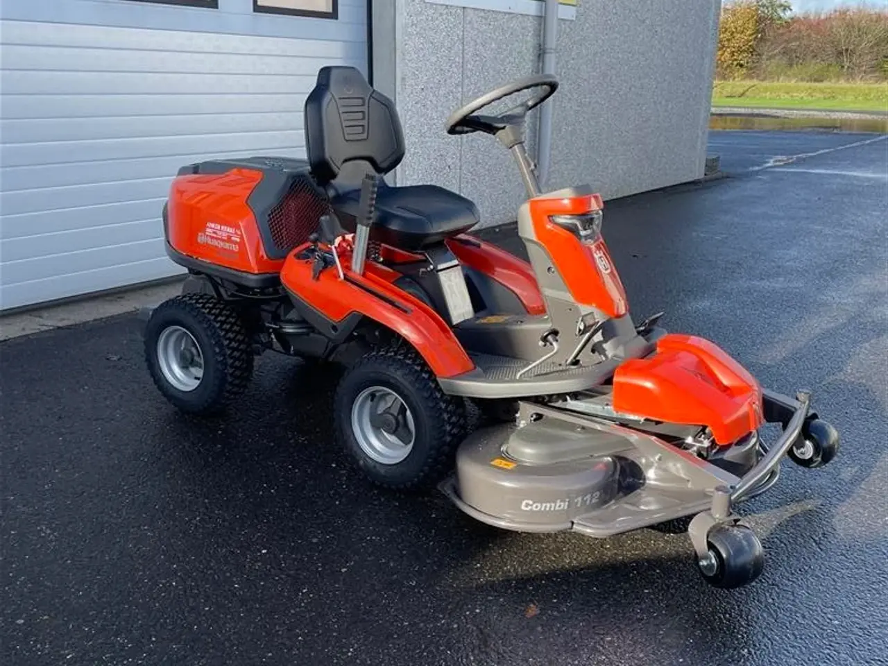 Billede 2 - Husqvarna R 316TX Inkl. 112 cm klipper