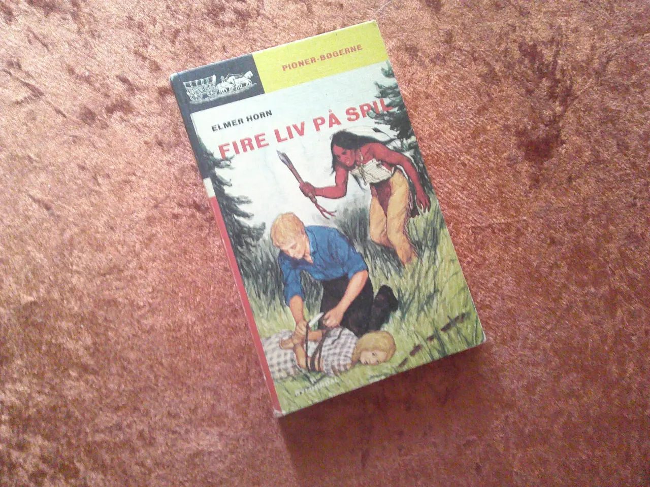 Billede 1 - Fire liv på spil, Elmer Horn,