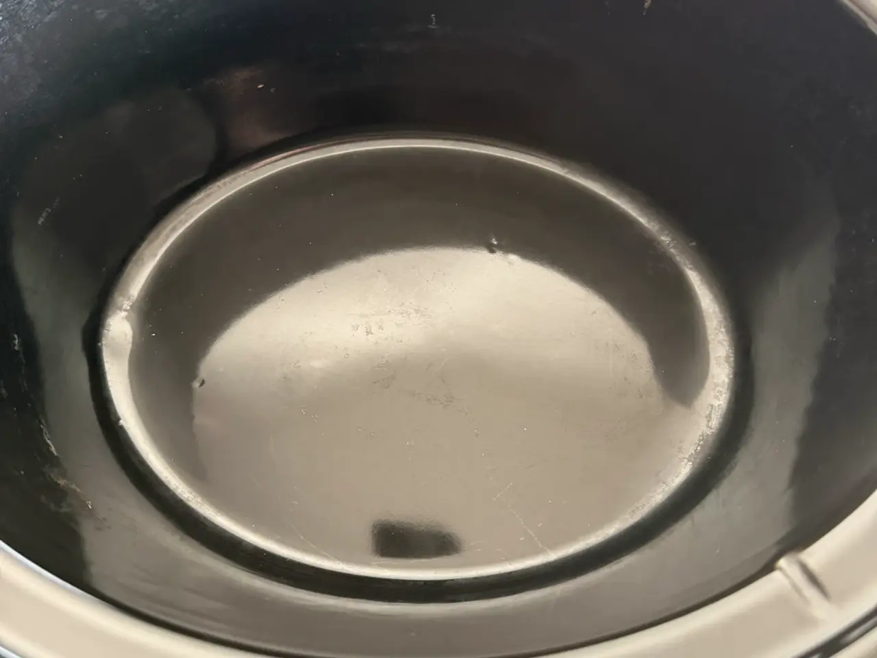 Billede 6 - Sort OBH Nordica slow cooker gryde. 