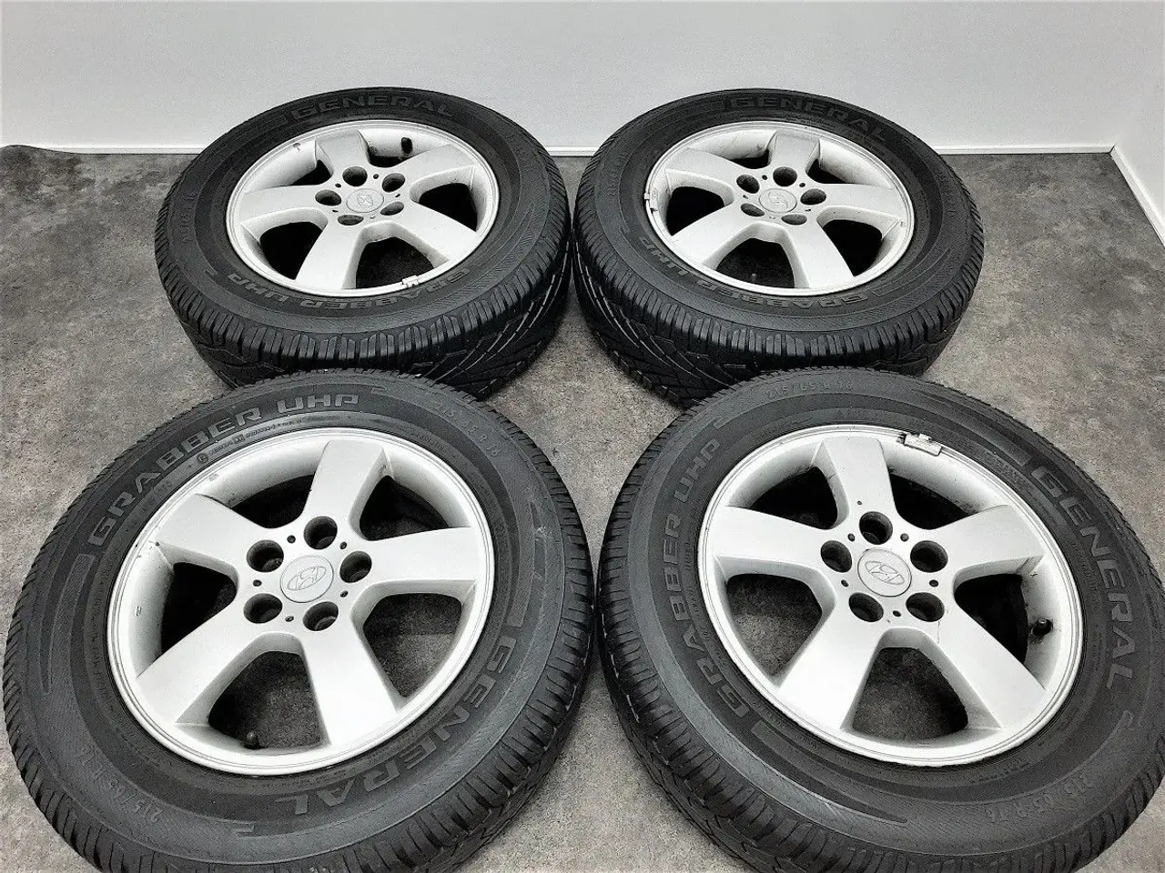 Billede 6 - 5x114,3 16" ET46, Hyundai sommersæt