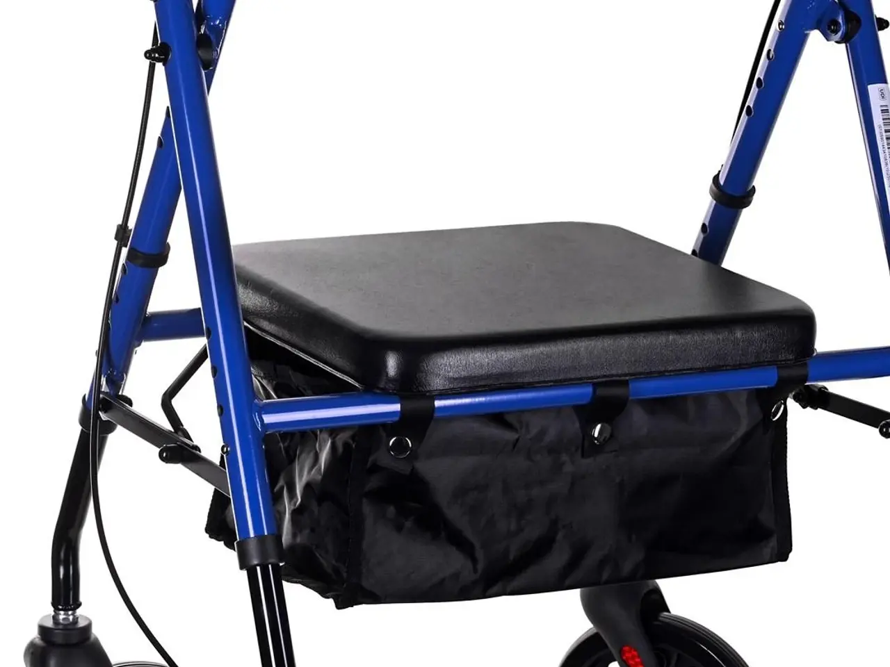 Billede 5 - Rollator ActionMed CH100AM - sort/granat