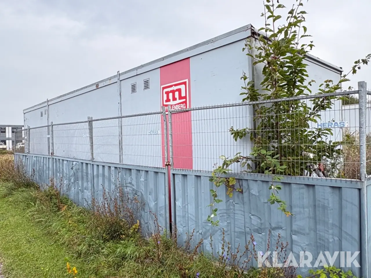Billede 7 - Personale/skurvogn Myhlenberg