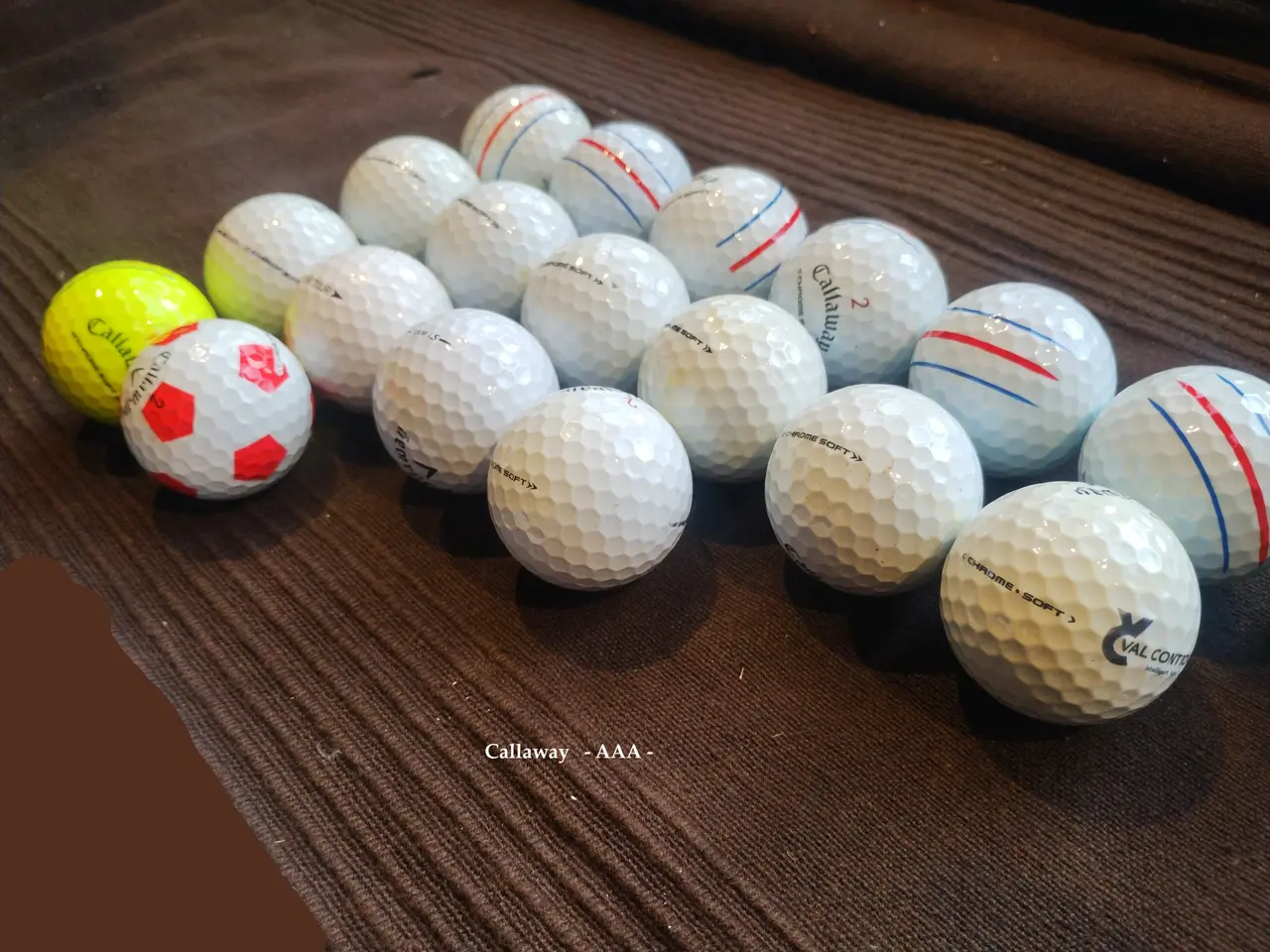 Billede 9 - G1-AAA: TaylorMade Callaway Srixon Wilson Nike Bri