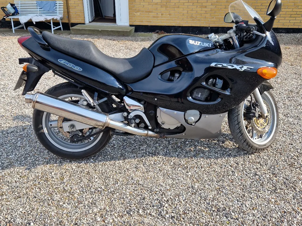 Billede 10 - Suzuki GSX 600F