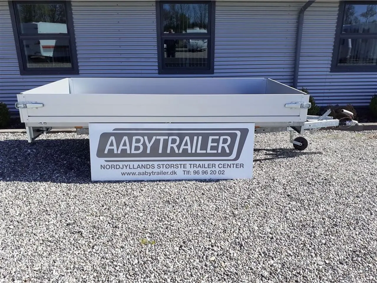 Billede 1 - 0 - Anssems PLTT 1350-305 Anssems PLTT 305x150x30 cm Bremset Boggie trailer
