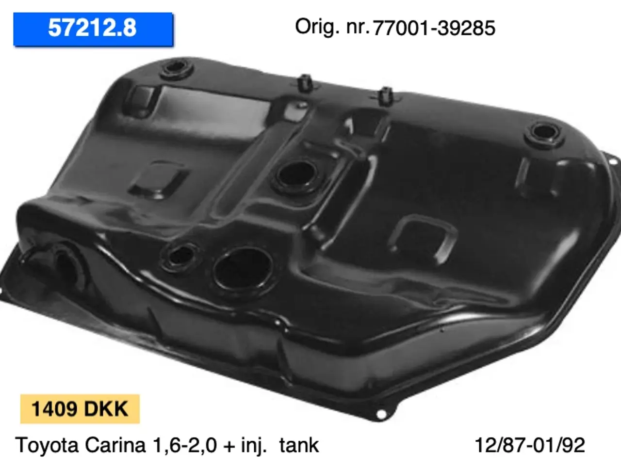 Billede 4 - Toyota Carina tanke