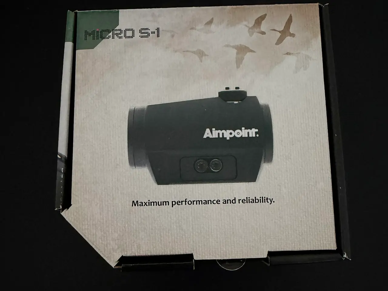 Billede 1 - Aimpoint Micro S-1