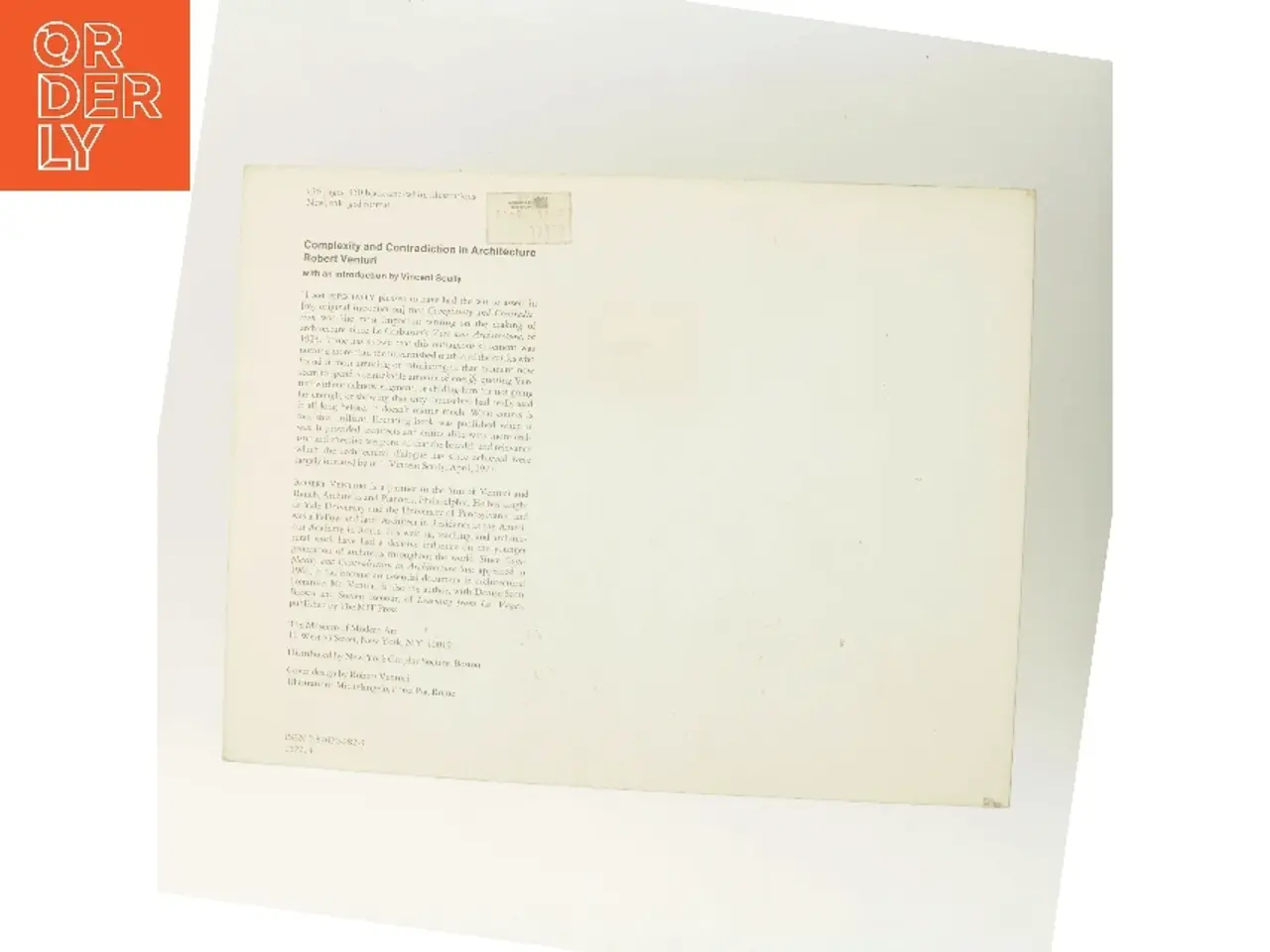 Billede 3 - Complexity and Contradiction in Architecture af Robert Venturi (Bog)