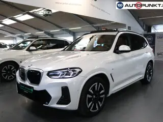 BMW iX3 Charged M-Sport