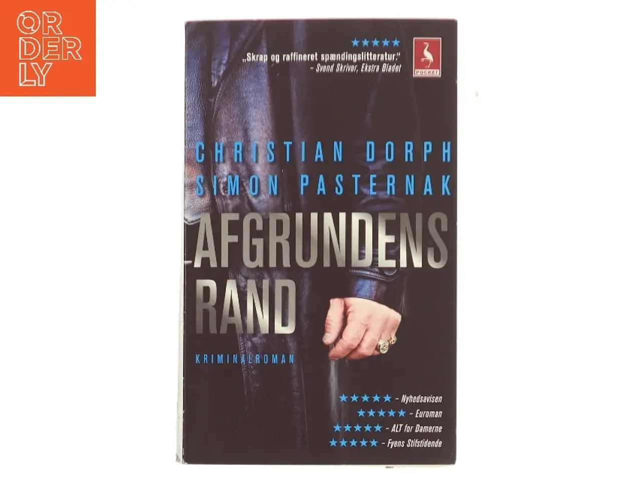 Billede 1 - Afgrundens rand (Bog)