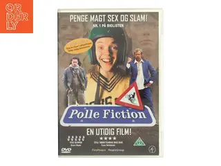 Polle Fiction fra Sren Fauli med Jens Andersen (DVD)