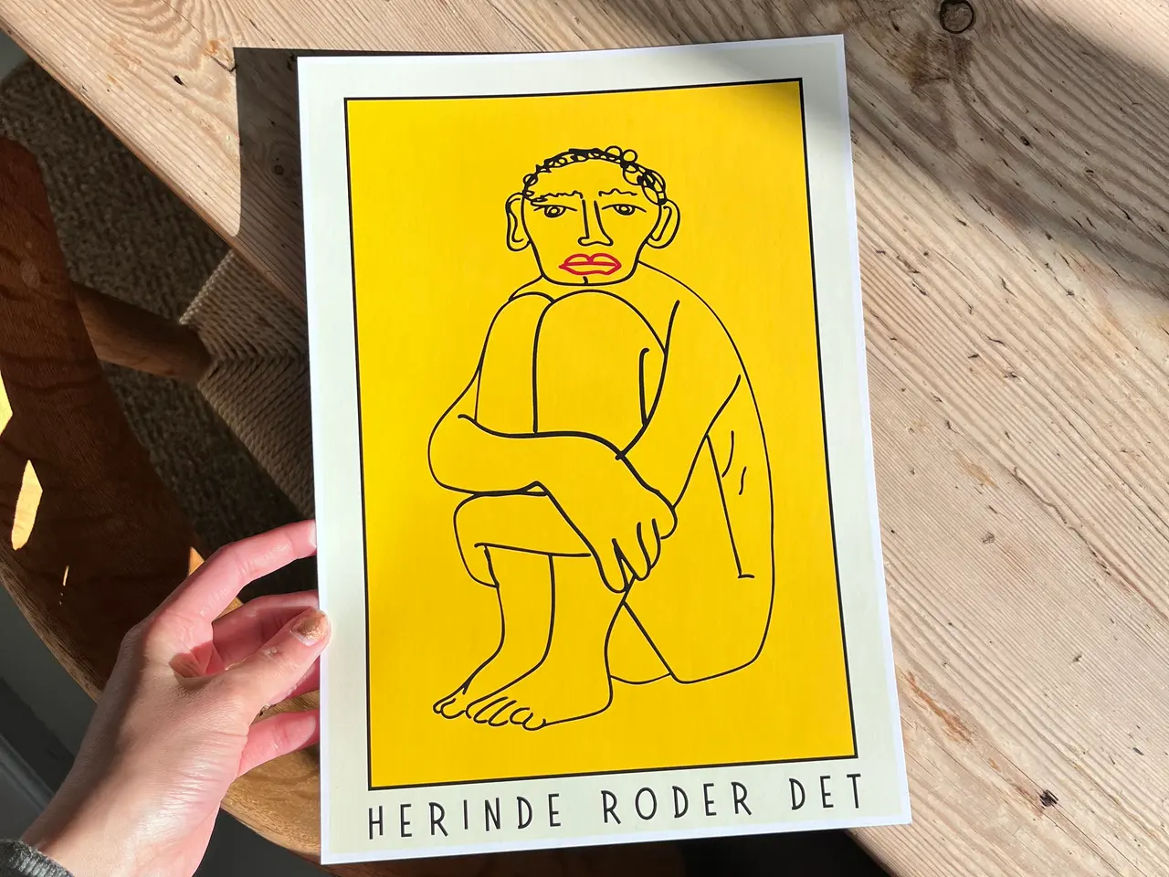 Billede 2 - Kunstplakat - A4