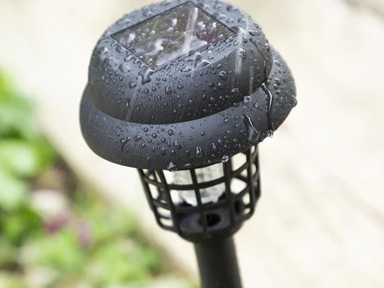 Billede 6 - Myg-dræber solcelle have lampe Garlam