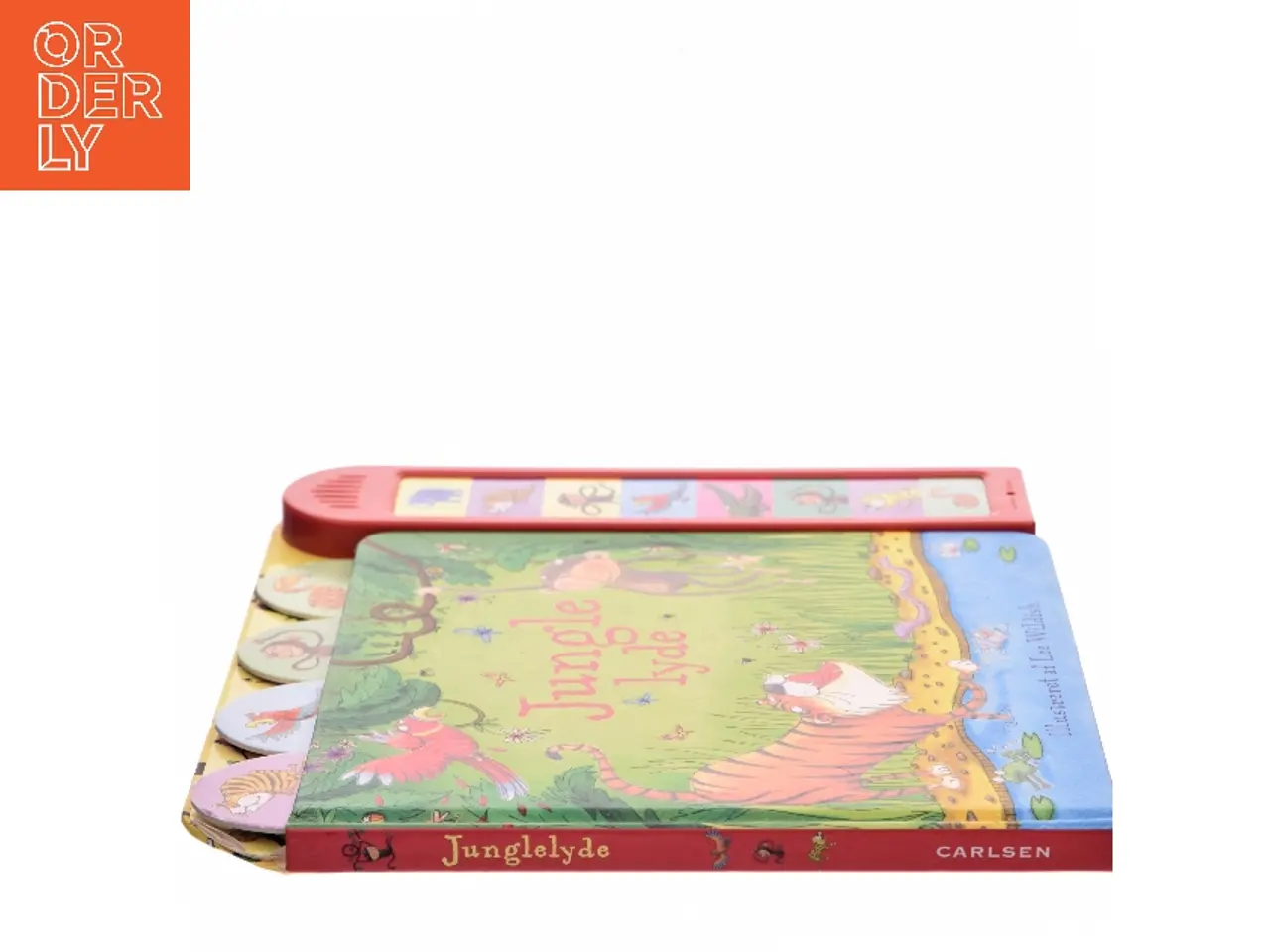 Billede 2 - Junglelyde af Sam Taplin (Bog)