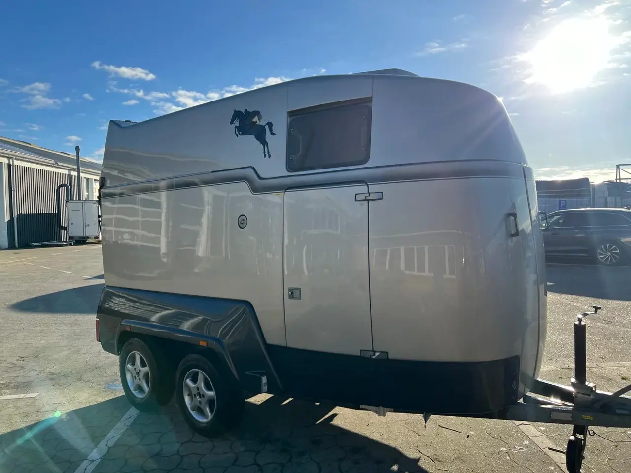 Billede 1 - Hestetrailer fra Camp-Let Mustang