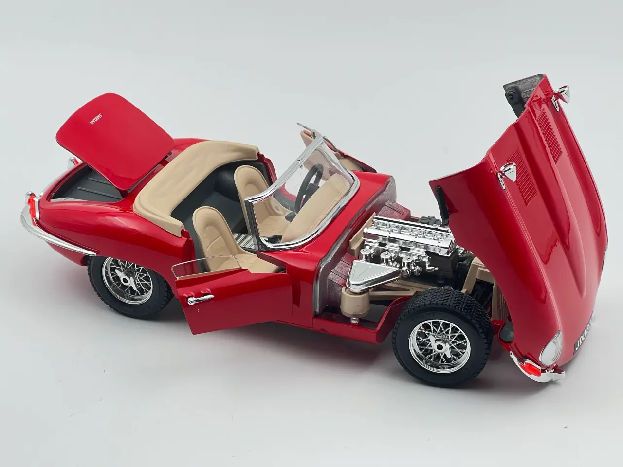 Billede 5 - 1961 Jaguar E-Type Cabriolet - 1:18