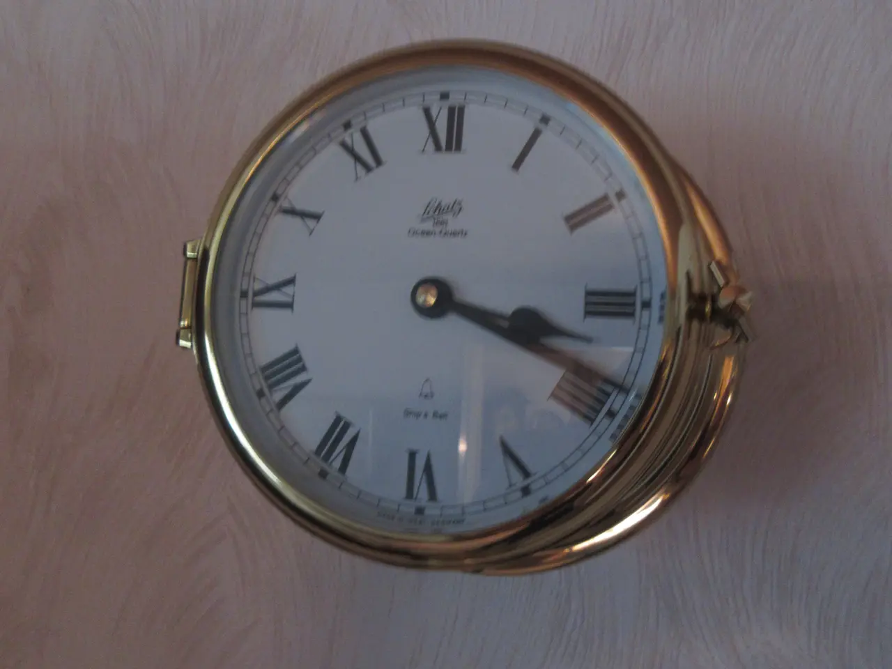 Billede 3 - Skibs ur og barometer
