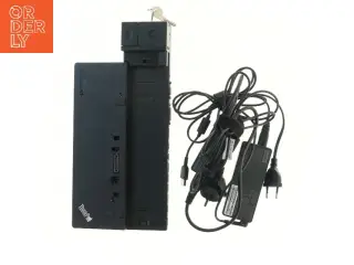 Lenovo ThinkPad dock fra Lenovo (str. 35x16 cm)