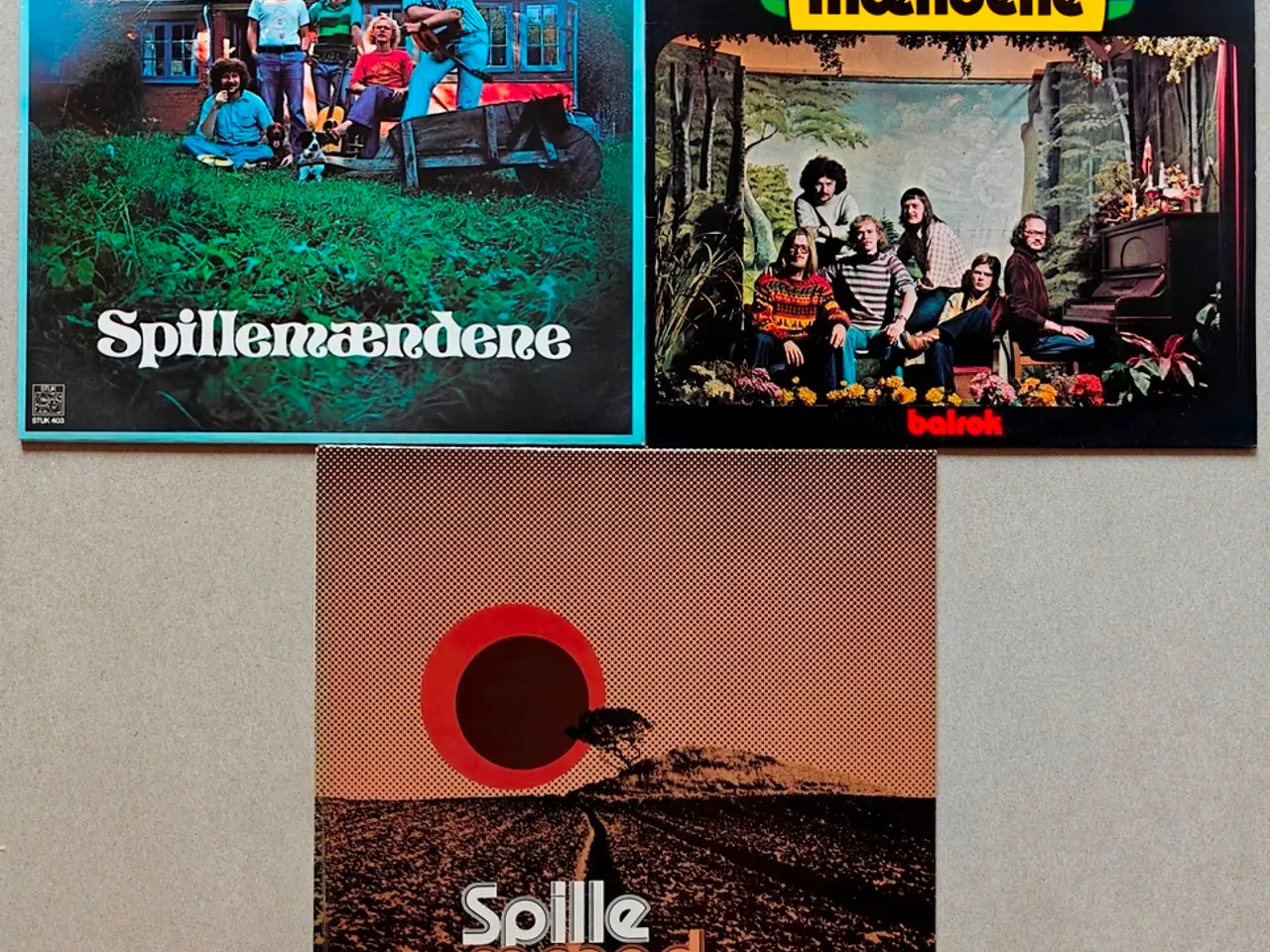 Billede 1 - LP, Spillemændene x3