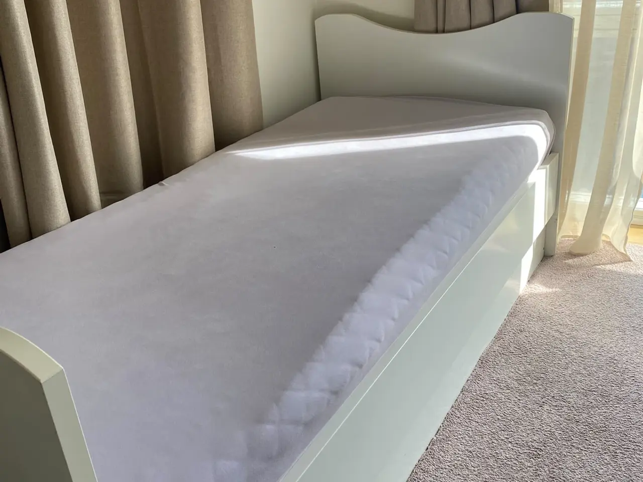 Billede 1 - Ikea malm seng