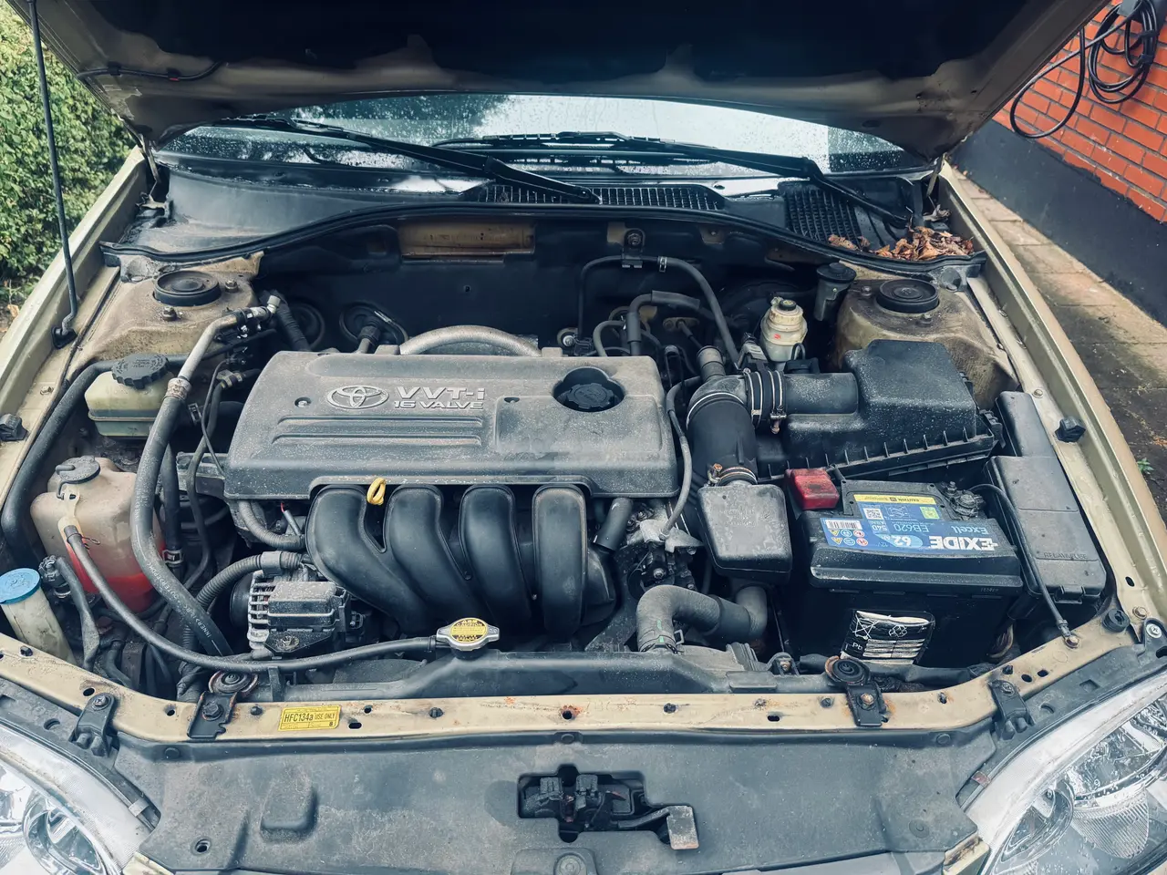 Billede 5 - Toyota avinses 1,8 VVTI sol Kørt 109.000