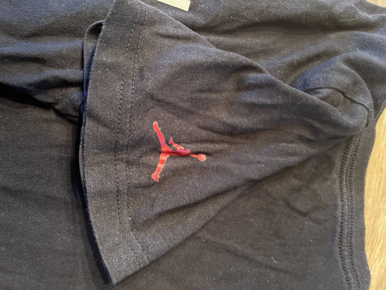 Billede 3 - Jordan T-Shirt sort str. 12-13 år