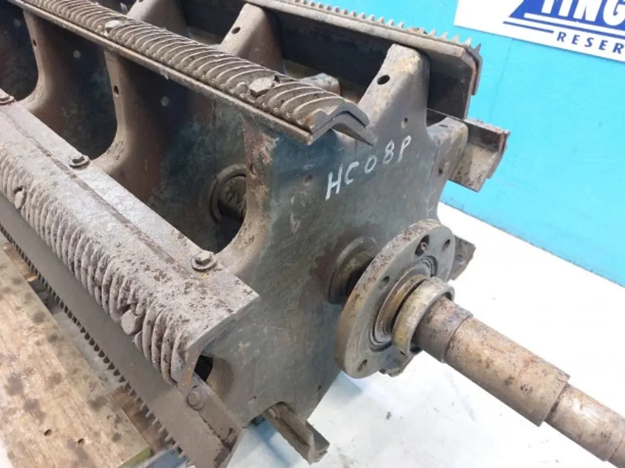Billede 7 - MasseyFerguson 7274 Tærskecylinder 28385021