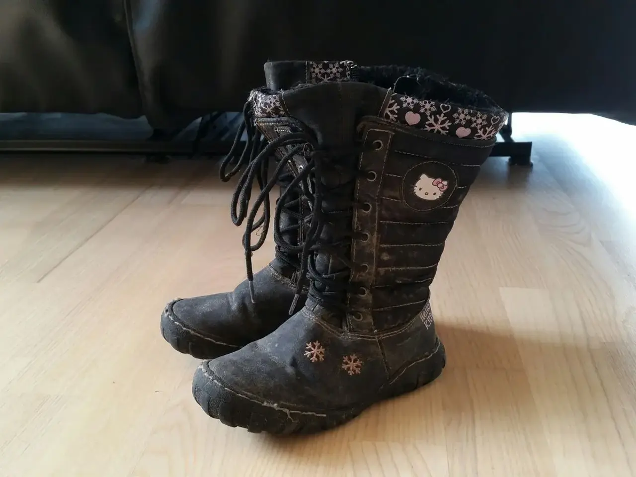 Billede 1 - Hello Kitty støvler str. 28
