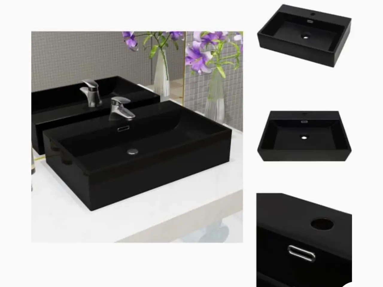 Billede 7 - Nyt toilet og vask
