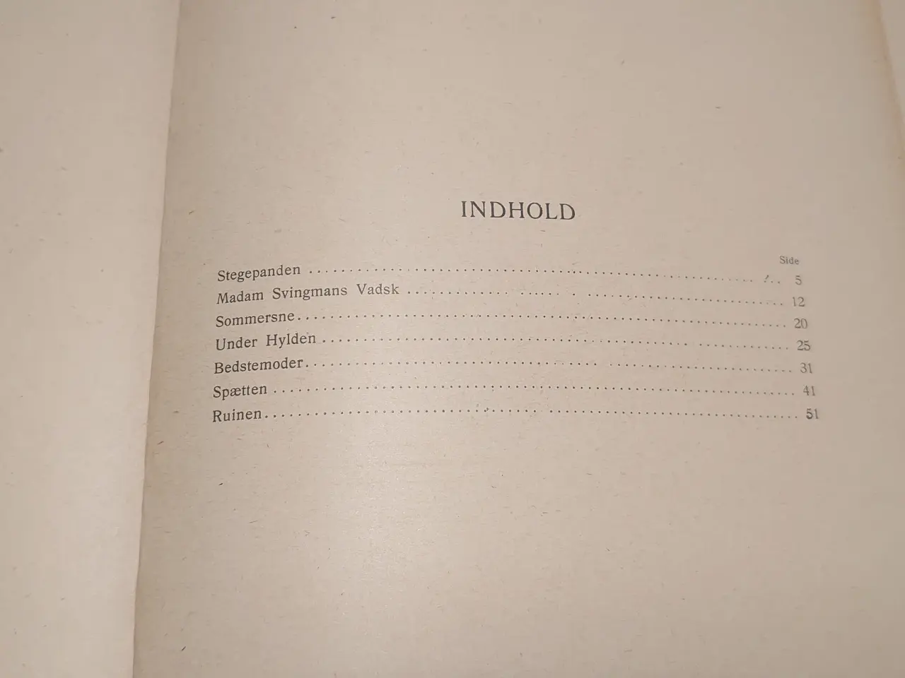 Billede 2 - J. Krohn: Fortællinger for Børn. 6.samling 1920