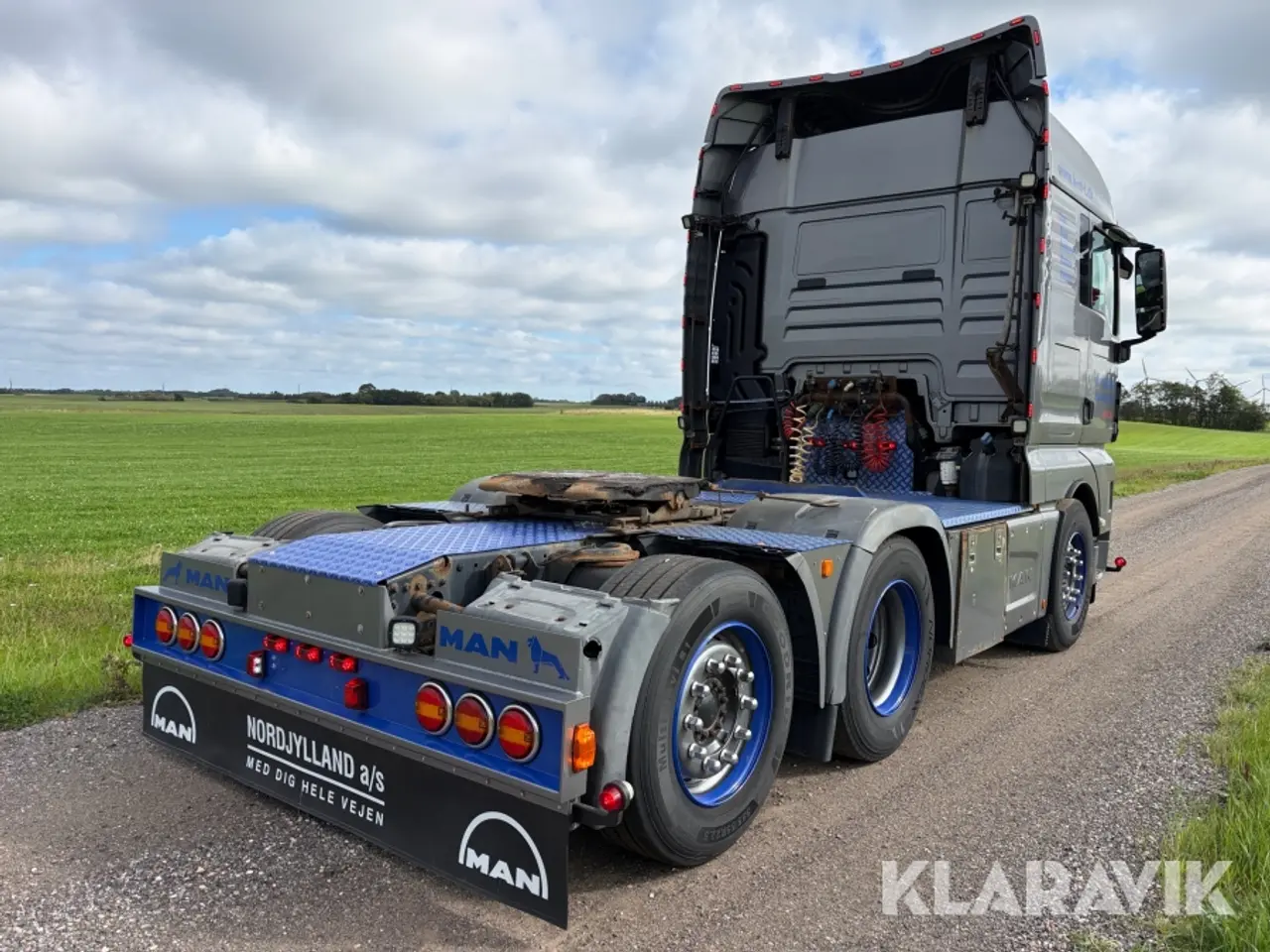 Billede 3 - Lastbil MAN 26.480 6X2-2 LLS