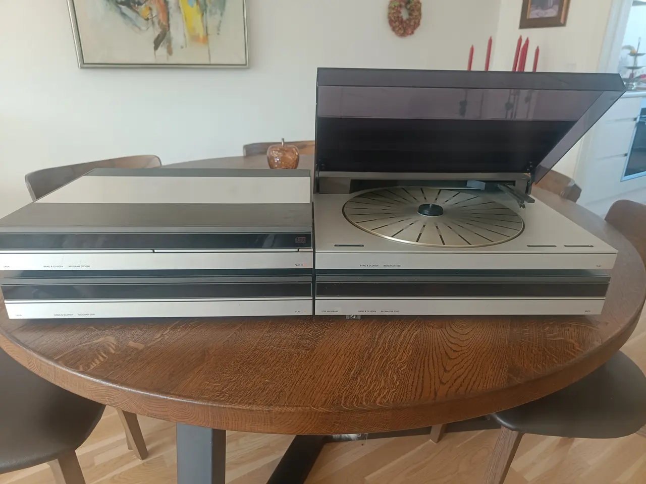 Billede 1 - Sælges Beomaster 5500/Beogram 5500/beogram cd 5500