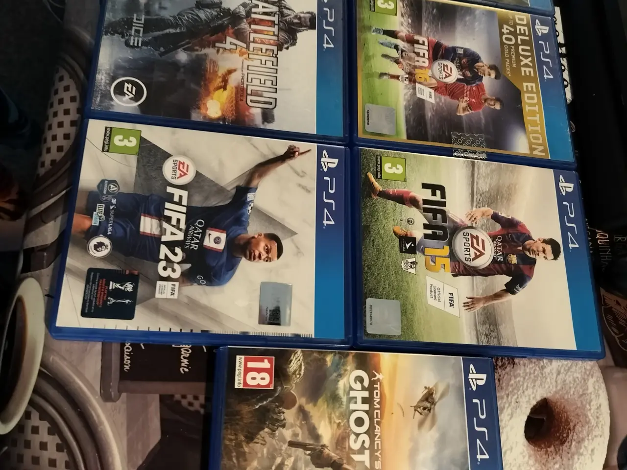 Billede 3 - Ps4 slim med tilbehør