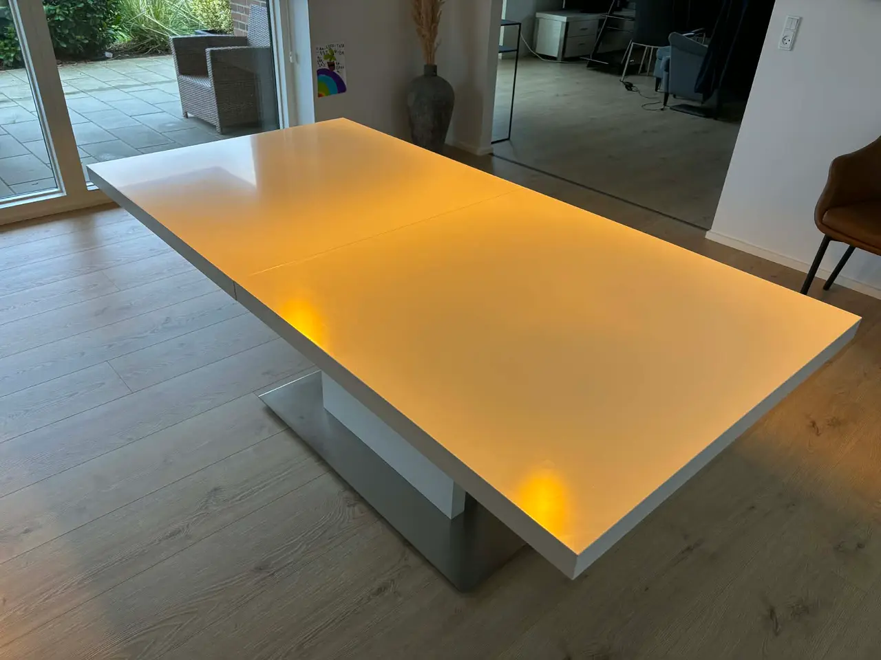 Billede 1 - BoConcept spisebord Occa med tillægsplade
