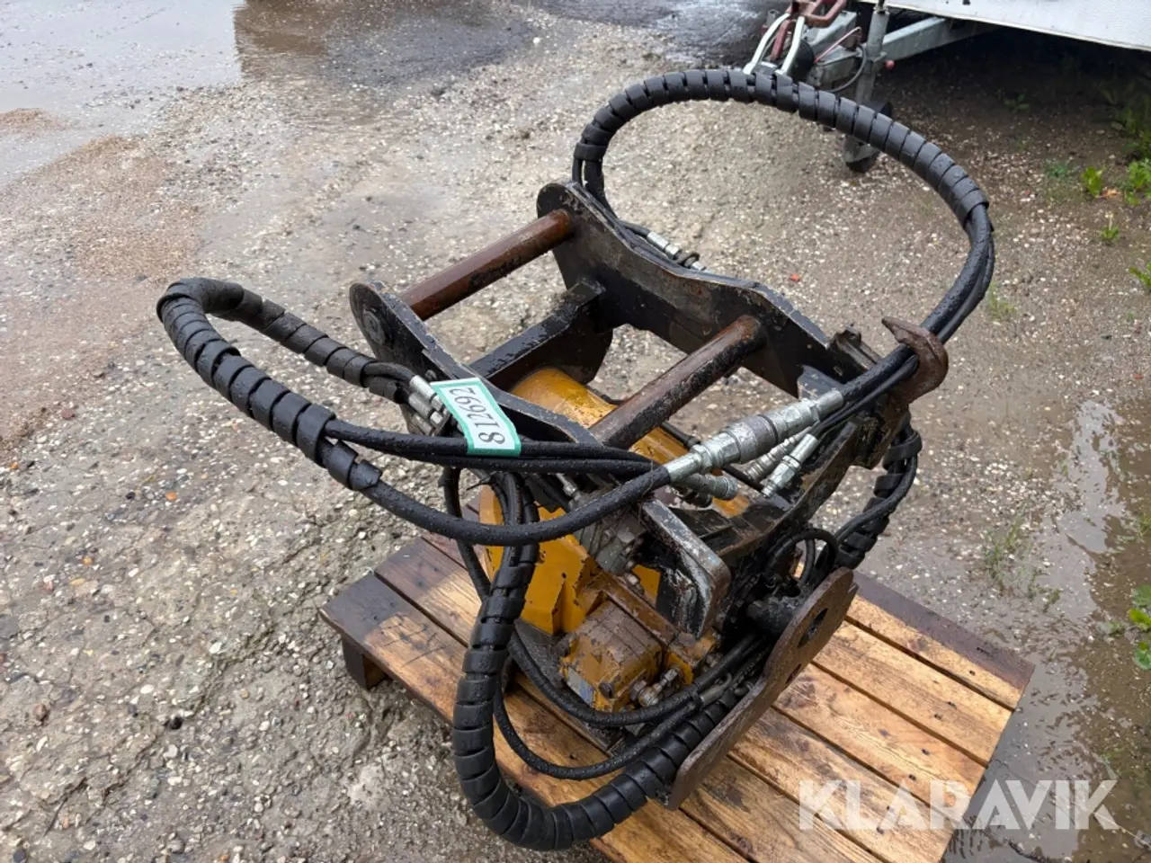 Billede 4 - Rotortilt MS Hydraulic MS V100 / 3 - Hydrema skifte