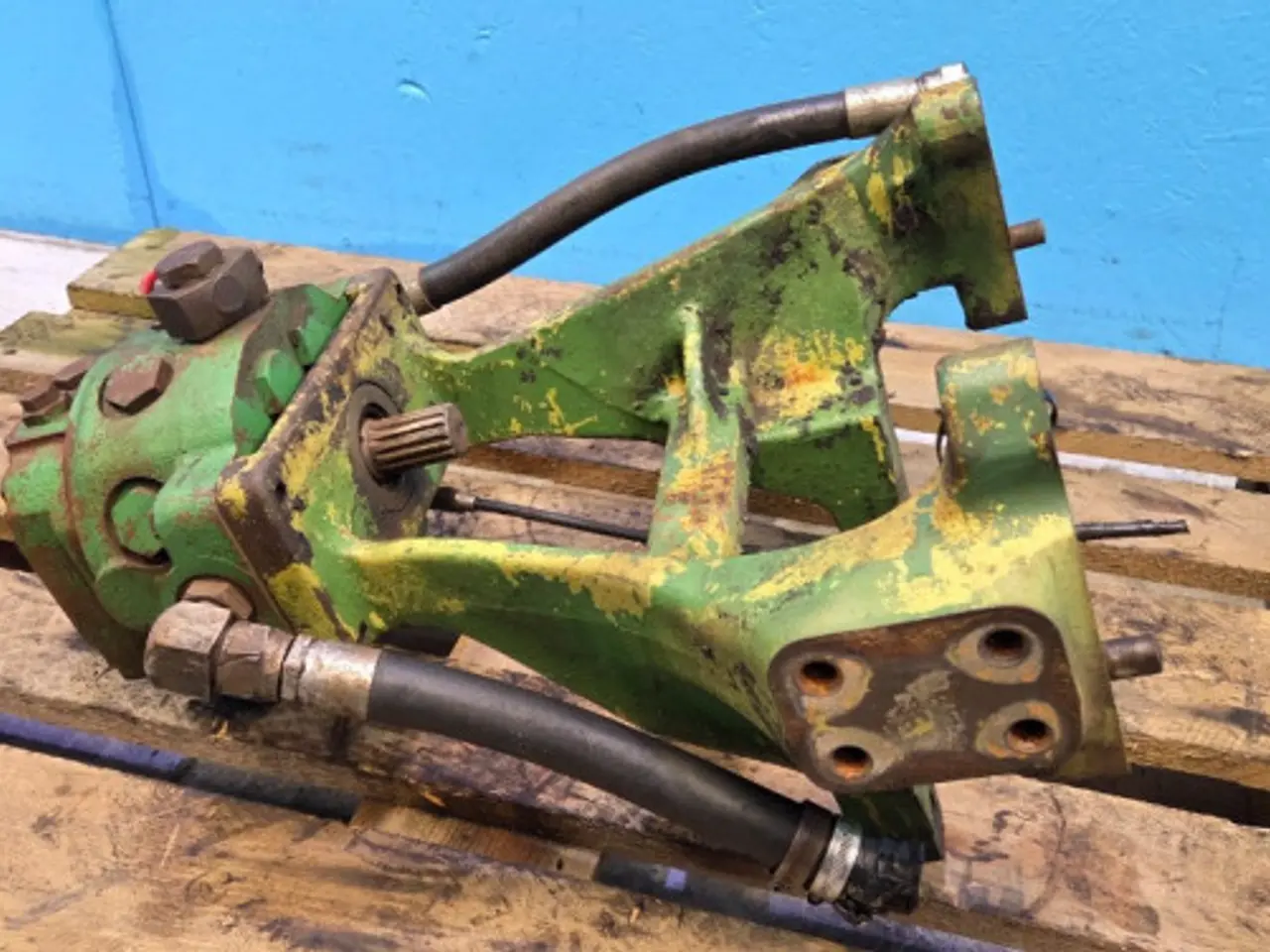 Billede 9 - John Deere 4040 Hydraulikpumpe AR94660