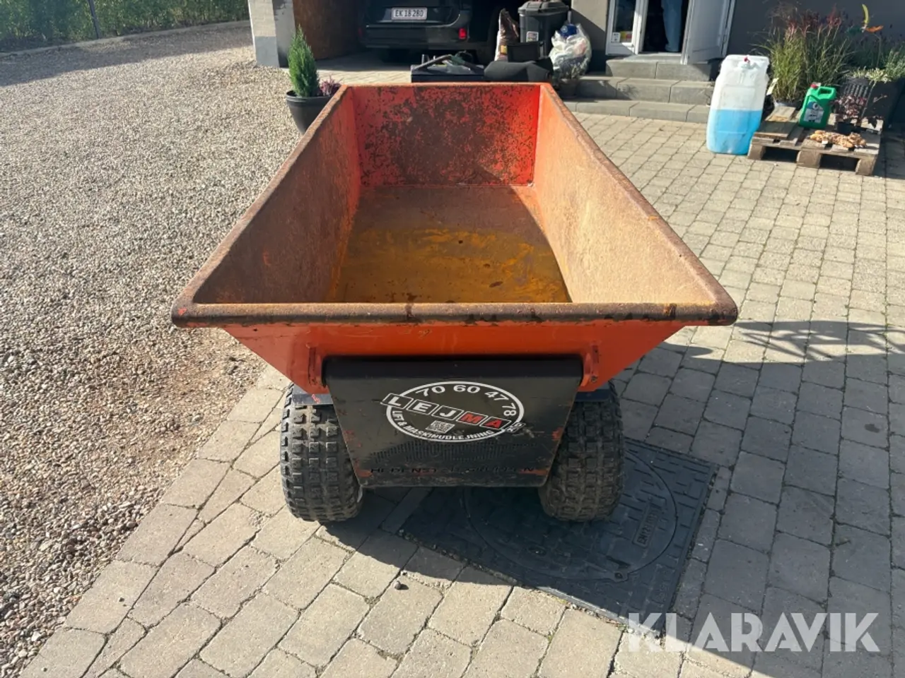 Billede 8 - Motorbør HG Super skub