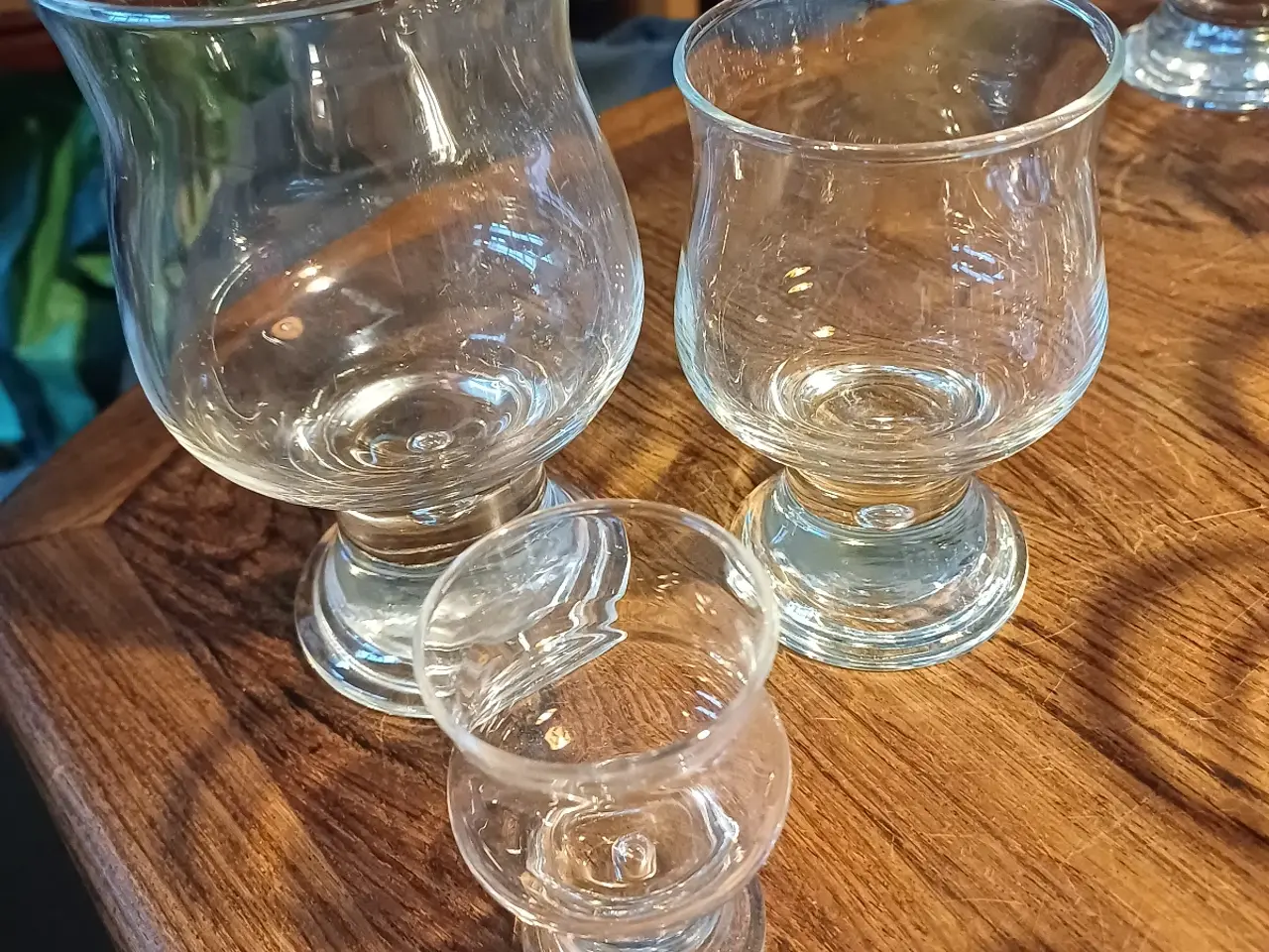 Billede 1 - Holmegaard øl/ vin glas 28 stk