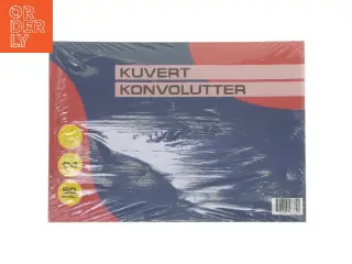 C4 kuverter 50 stk (str. 50 stk c4 32,5x23 cm)